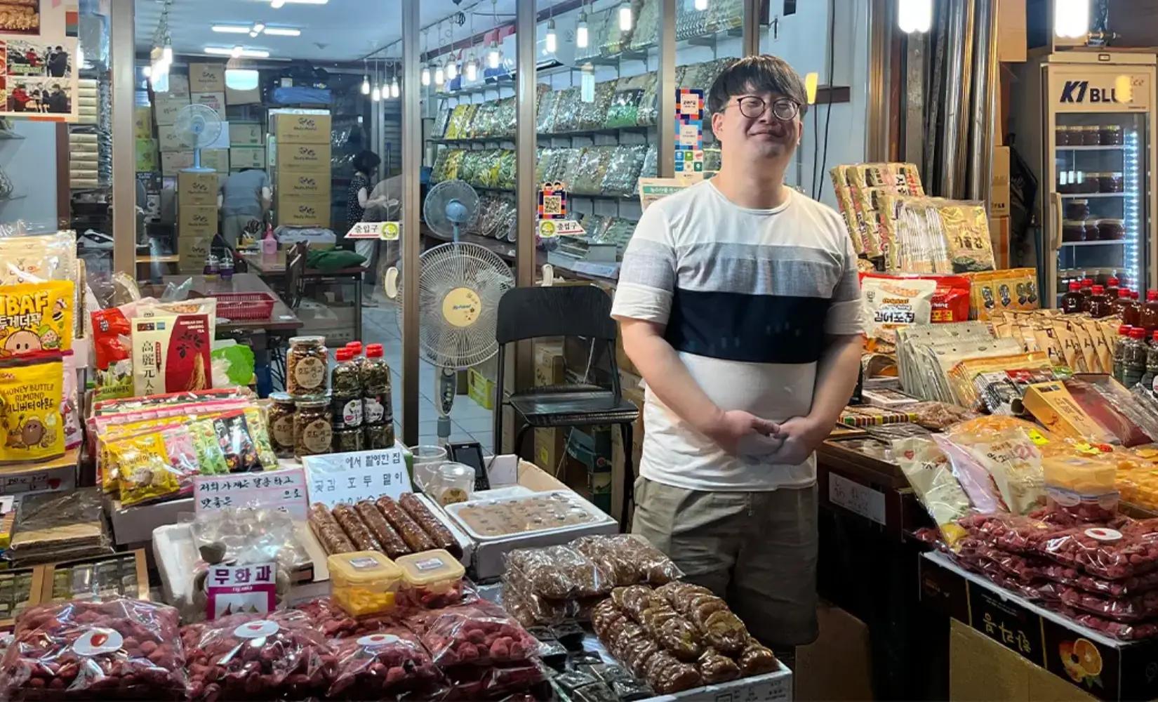 広蔵市場│チョンセンヨンブン