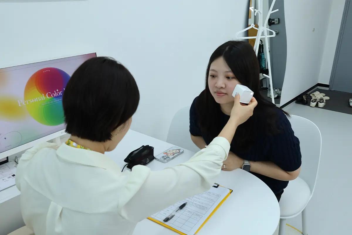 Personal Colour 韓國Personal Colour 韓國個人色彩診斷 弘大Personal Colour中心推薦 VIVIDKANG