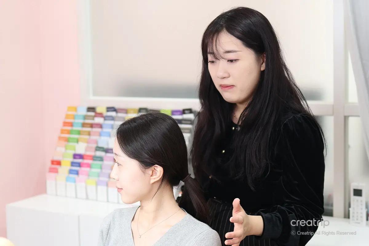 Personal Colour 韓國Personal Colour 韓國個人色彩診斷 江南Personal Colour中心推薦 ocollor