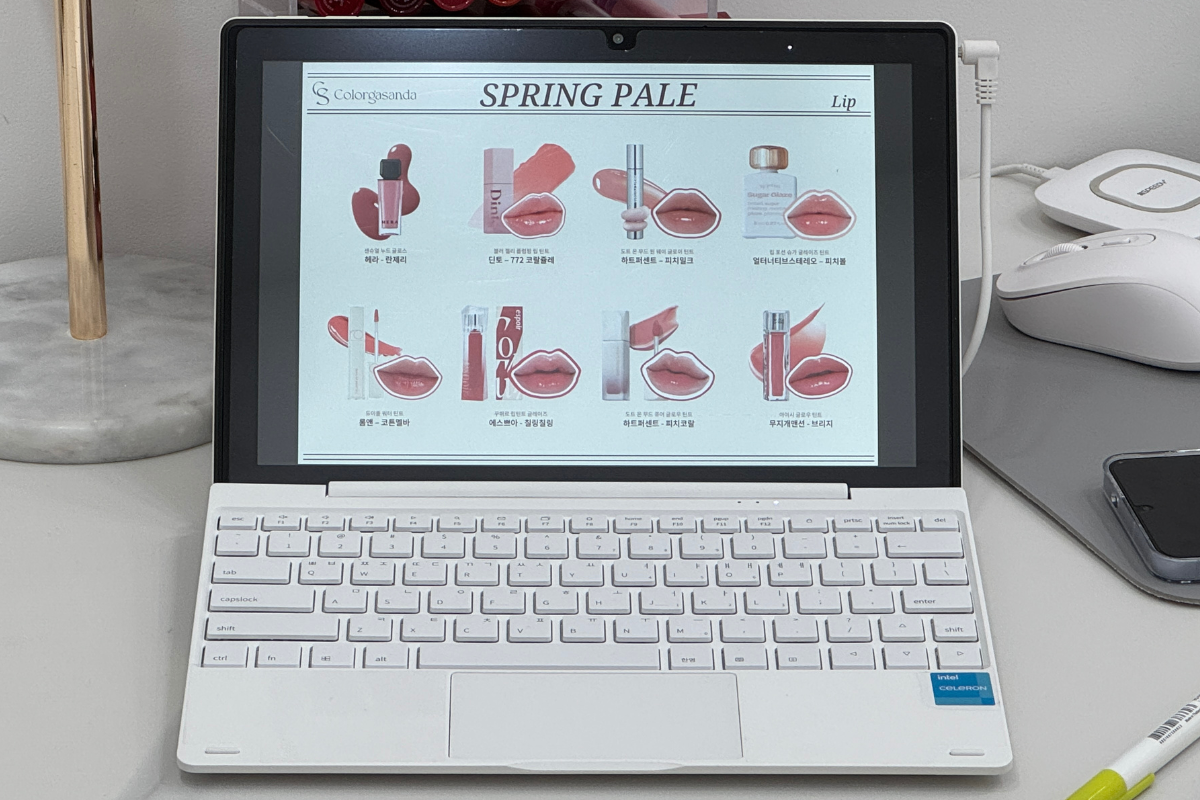 Personal Colour 韓國Personal Colour 韓國個人色彩診斷 弘大Personal Colour中心推薦 COLORGA SANDA