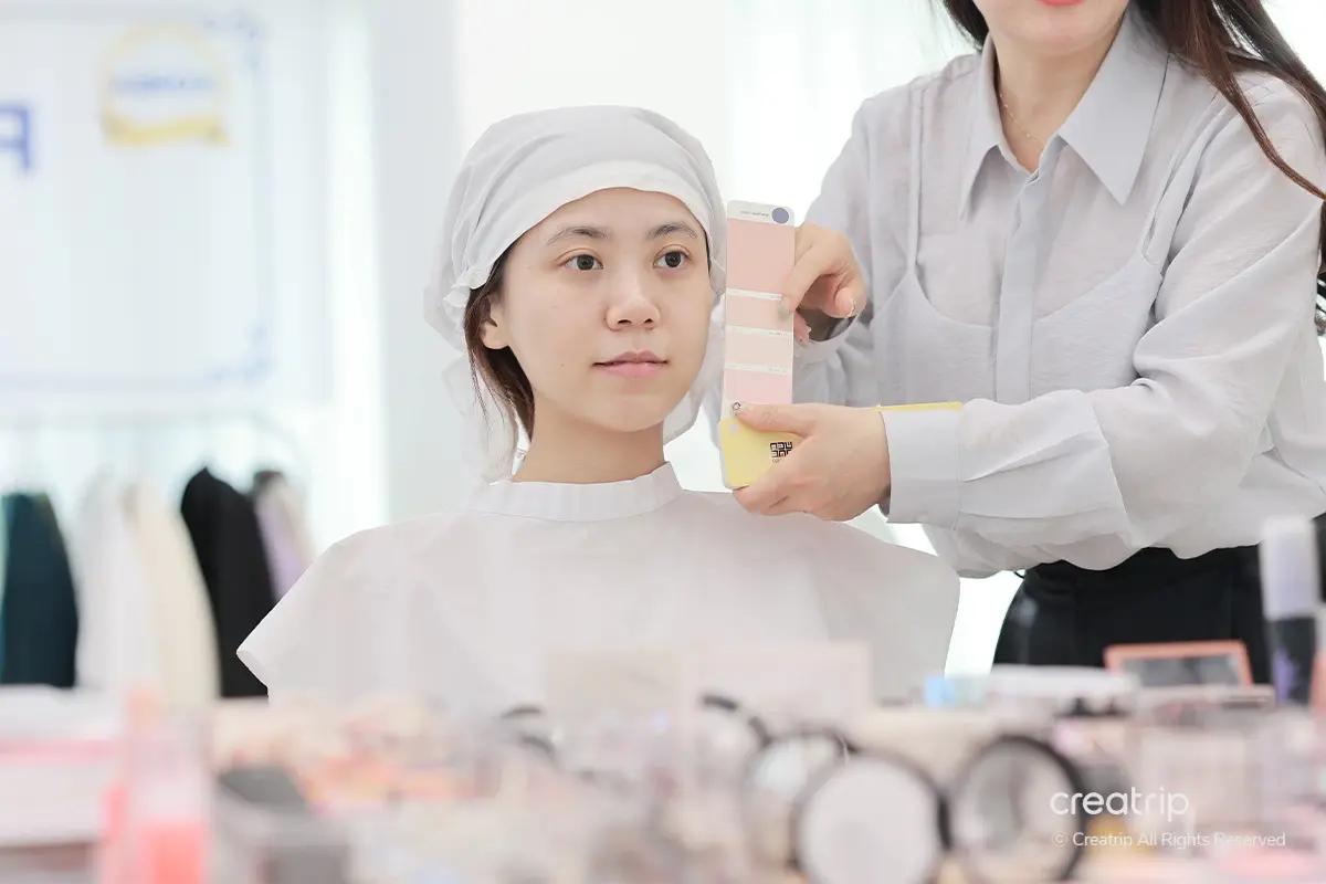 Personal Colour 韓國Personal Colour 韓國個人色彩診斷 江南Personal Colour中心推薦 Color Signal