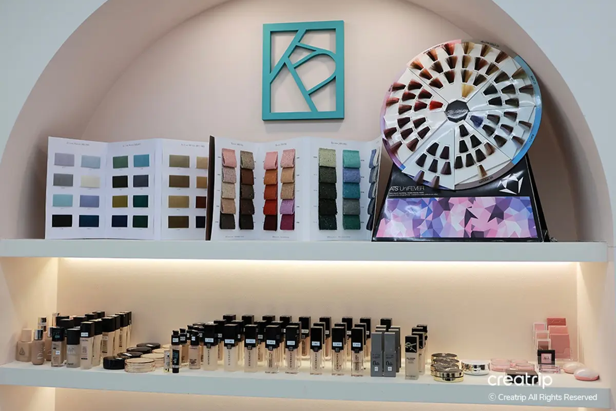 Personal Colour 韓國Personal Colour 韓國個人色彩診斷 江南Personal Colour中心推薦 韓國時尚心理研究院