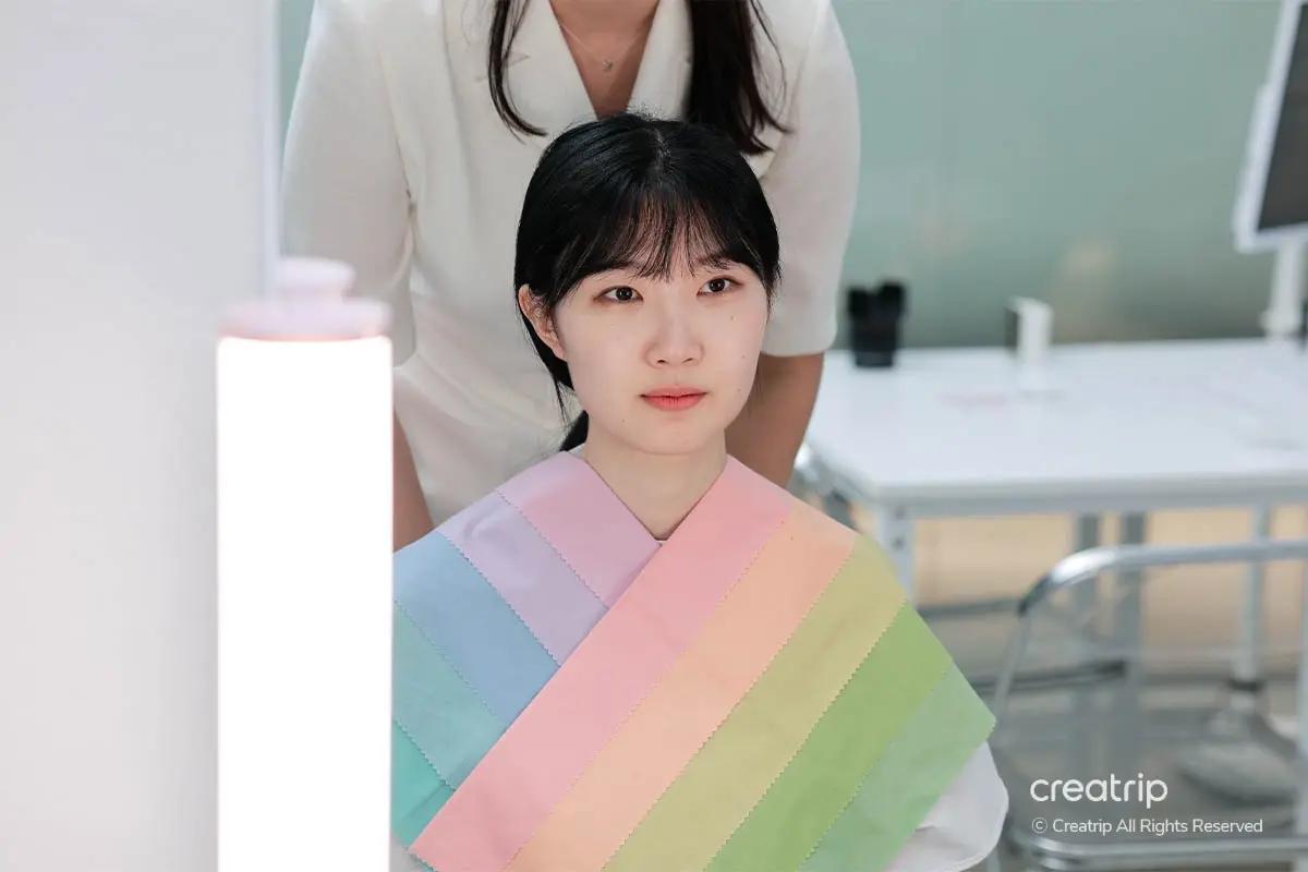 Personal Colour 韓國Personal Colour 韓國個人色彩診斷 弘大Personal Colour中心推薦 COCORY Color Inc.