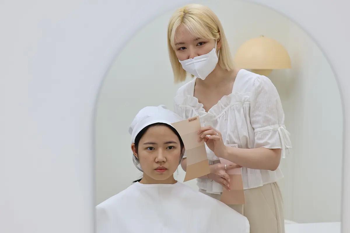 Personal Colour 韓國Personal Colour 韓國個人色彩診斷 聖水Personal Colour中心推薦 DAMPPEUM