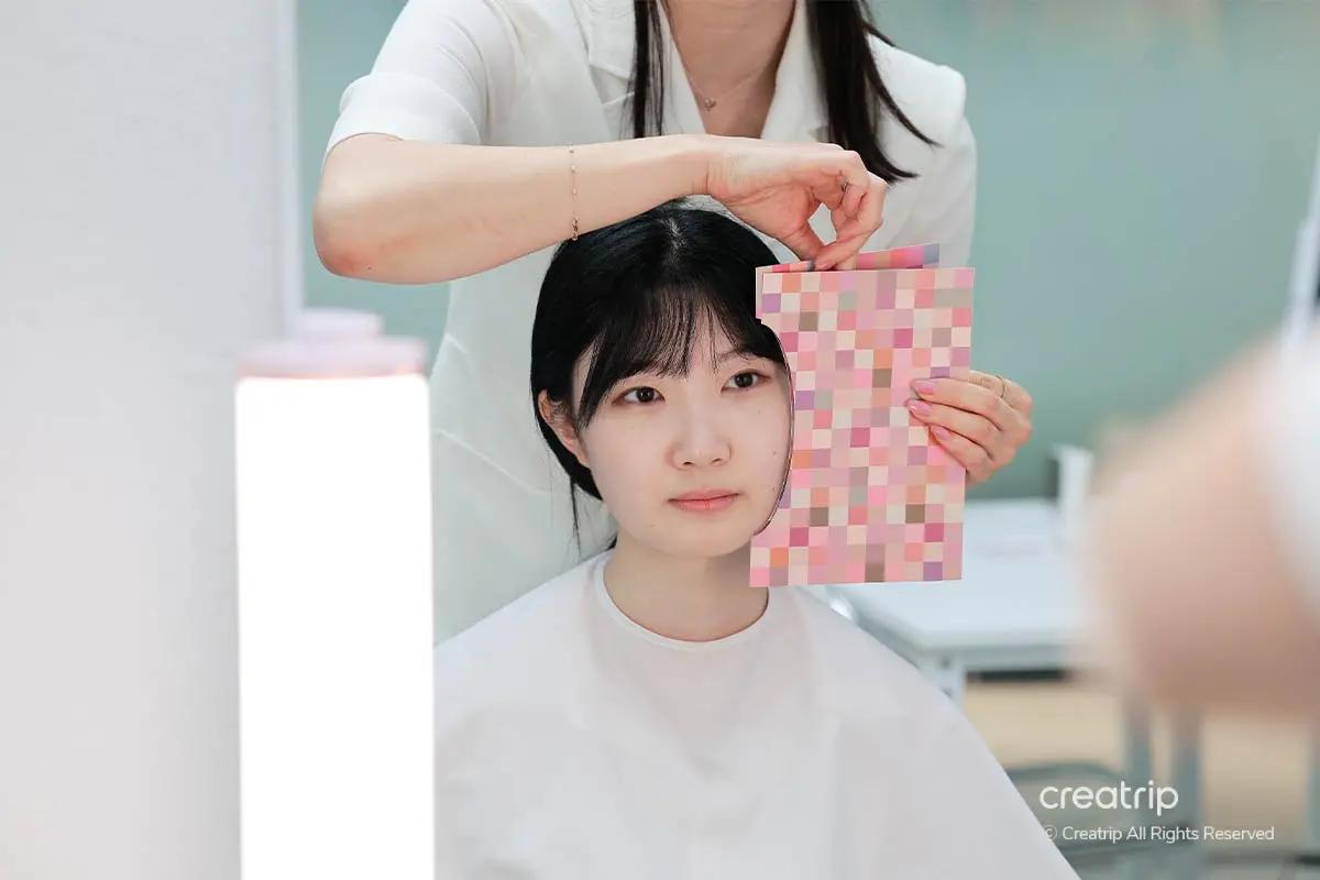 Personal Colour 韓國Personal Colour 韓國個人色彩診斷 弘大Personal Colour中心推薦 COCORY Color Inc.