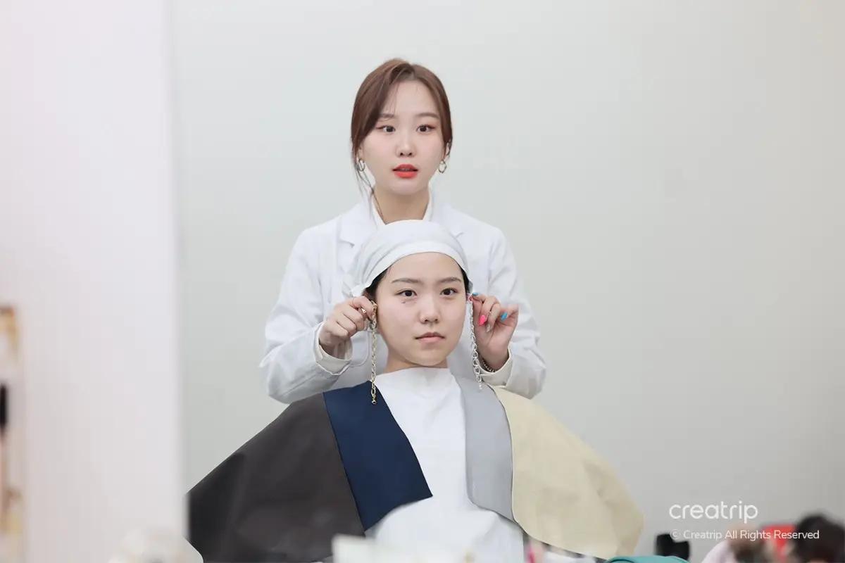 Personal Colour 韓國Personal Colour 韓國個人色彩診斷 江南Personal Colour中心推薦 韓國時尚心理研究院