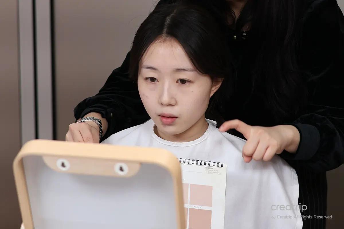 Personal Colour 韓國Personal Colour 韓國個人色彩診斷 江南Personal Colour中心推薦 ocollor