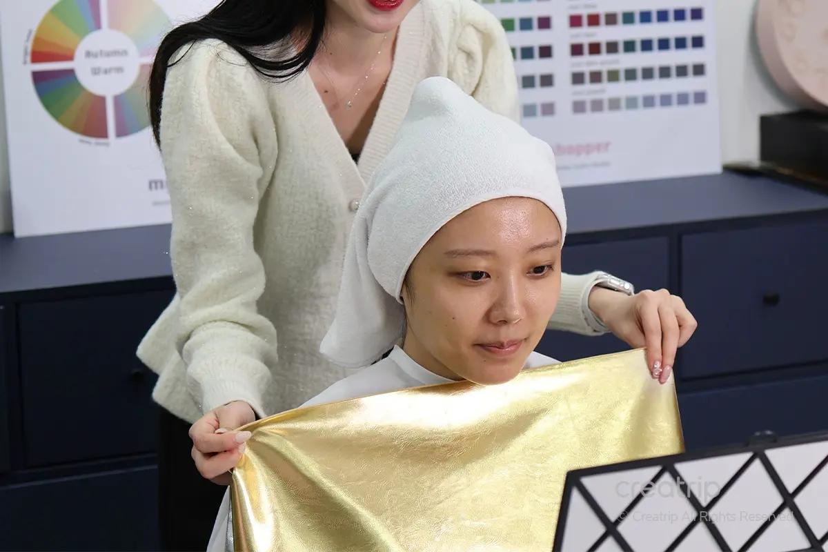 Personal Colour 韓國Personal Colour 韓國個人色彩診斷 江南Personal Colour中心推薦 my:shopper