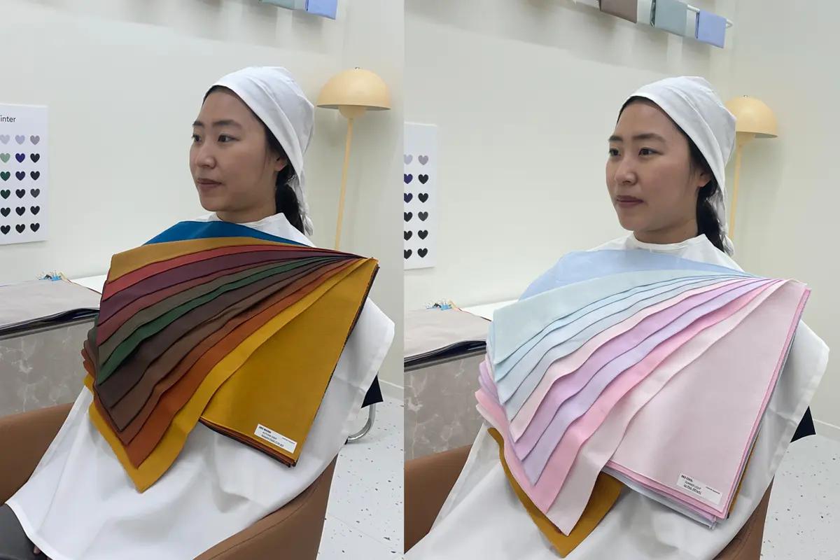 Personal Colour 韓國Personal Colour 韓國個人色彩診斷 聖水Personal Colour中心推薦 DAMPPEUM