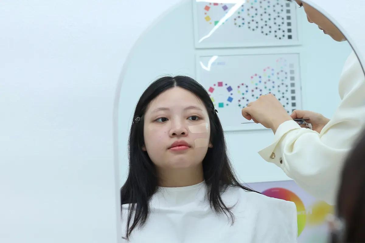 Personal Colour 韓國Personal Colour 韓國個人色彩診斷 弘大Personal Colour中心推薦 VIVIDKANG