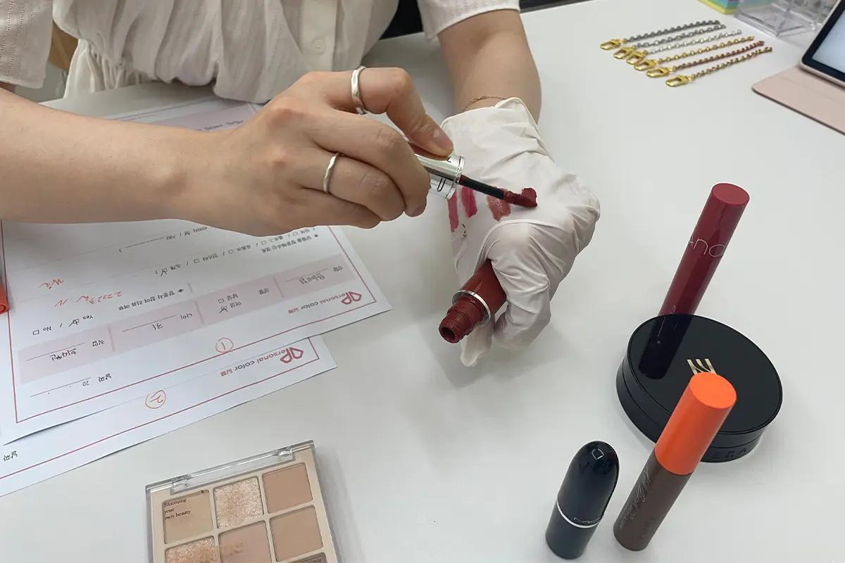 Personal Colour 韓國Personal Colour 韓國個人色彩診斷 聖水Personal Colour中心推薦 DAMPPEUM