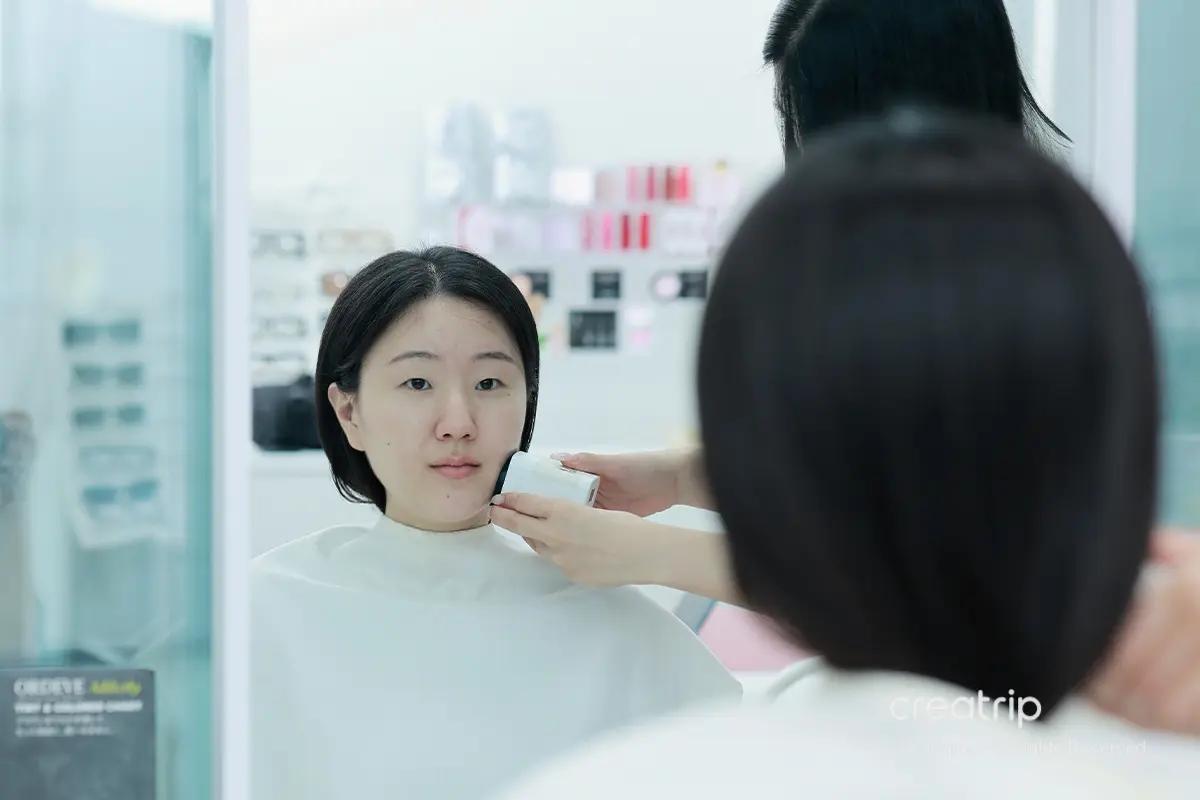 Personal Colour 韓國Personal Colour 韓國個人色彩診斷 江南Personal Colour中心推薦 Warm N Cool