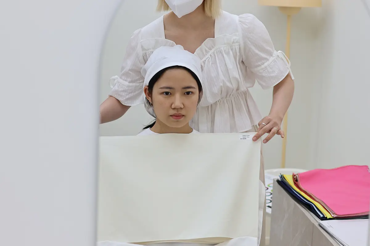 Personal Colour Personal Color 個人色彩診斷 韓國 弘大 聖水 DAMPPEUM