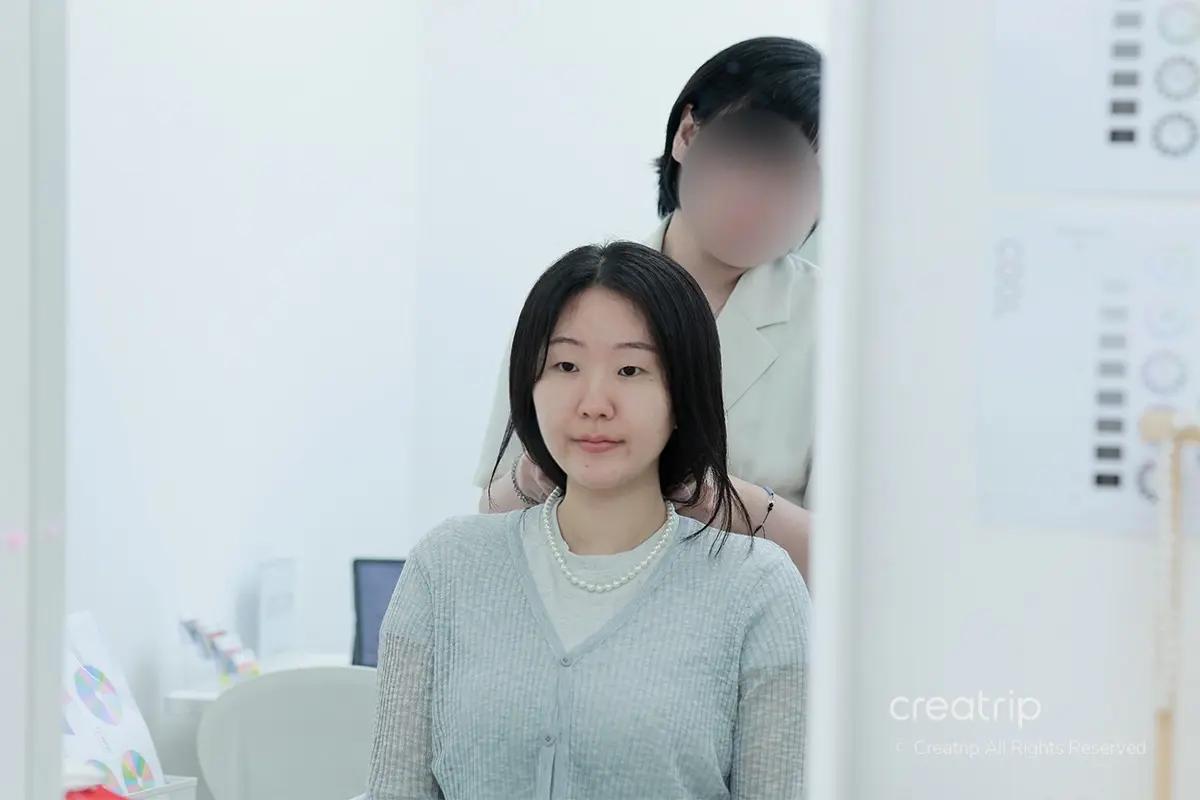 Personal Colour 韓國Personal Colour 韓國個人色彩診斷 江南Personal Colour中心推薦 Warm N Cool