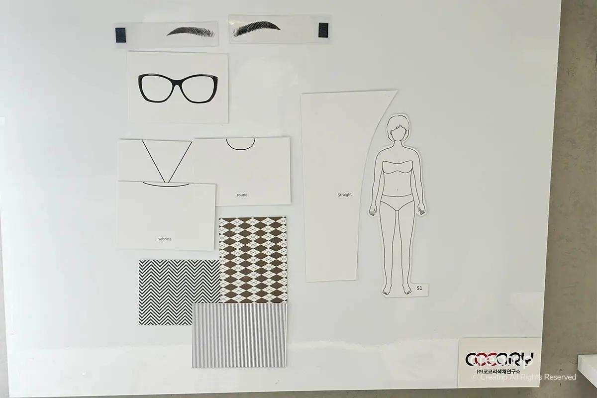 Personal Colour 韓國Personal Colour 韓國個人色彩診斷 弘大Personal Colour中心推薦 COCORY Color Inc.