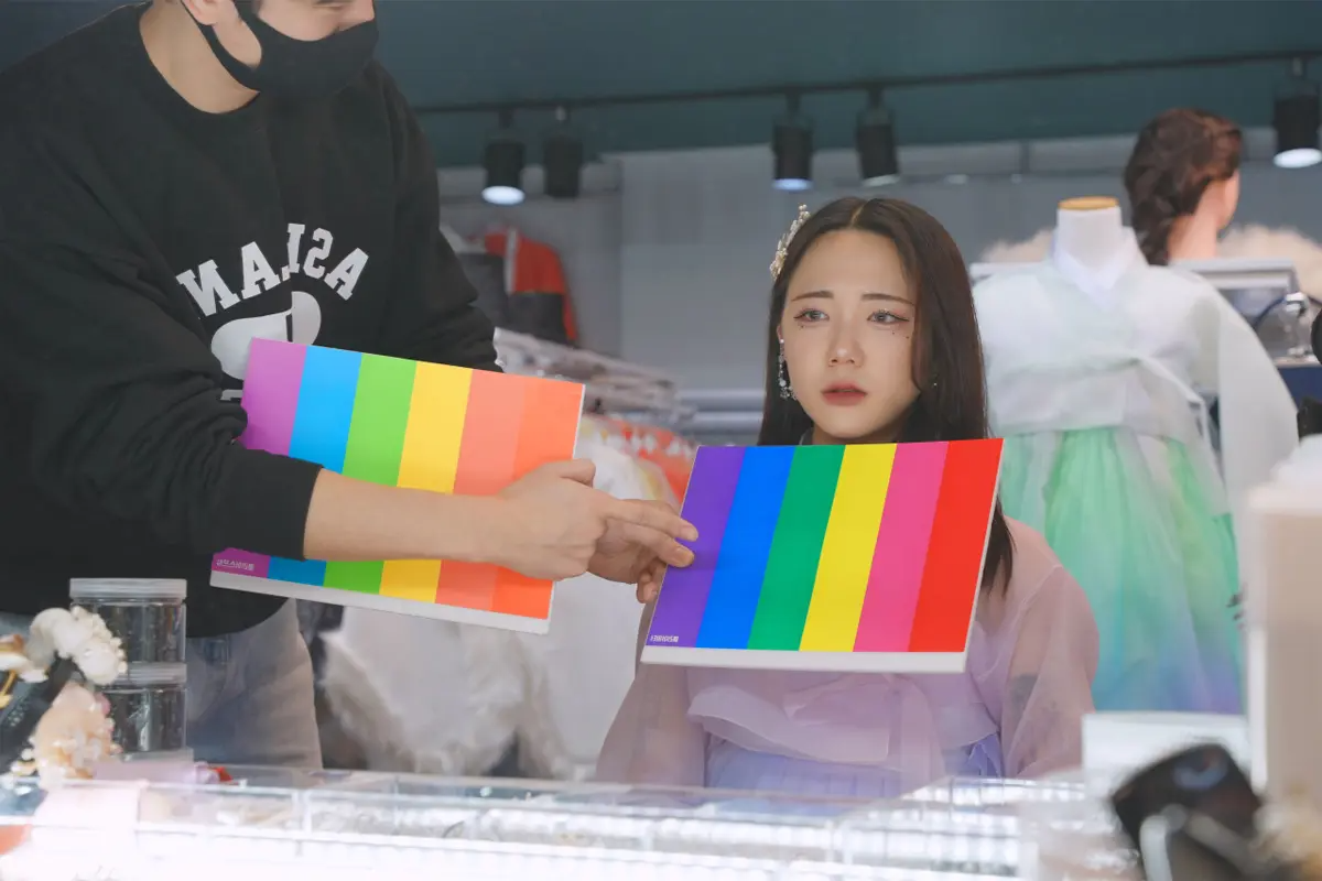 景福宮 Ari韓服 個人色彩診斷