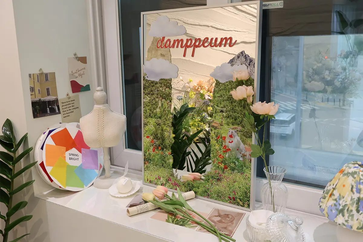 Personal Colour 韓國Personal Colour 韓國個人色彩診斷 聖水Personal Colour中心推薦 DAMPPEUM