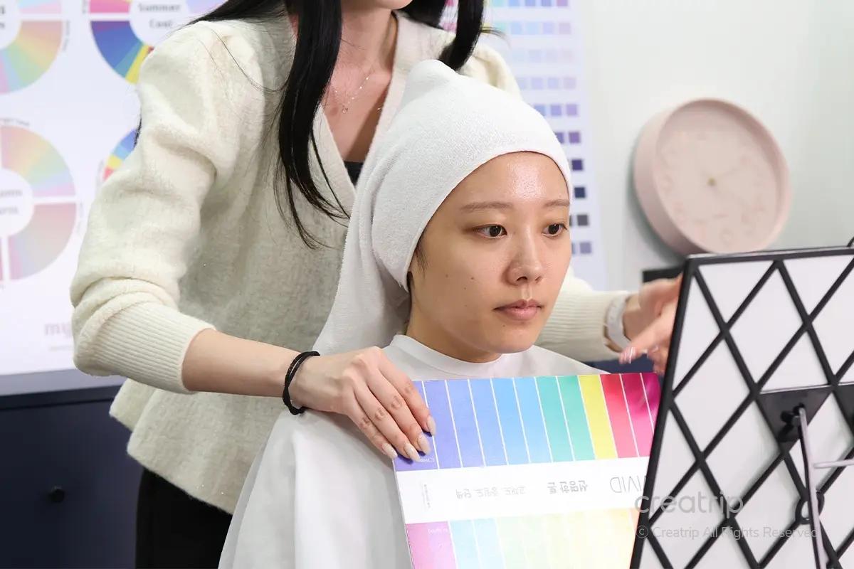 Personal Colour 韓國Personal Colour 韓國個人色彩診斷 江南Personal Colour中心推薦 my:shopper