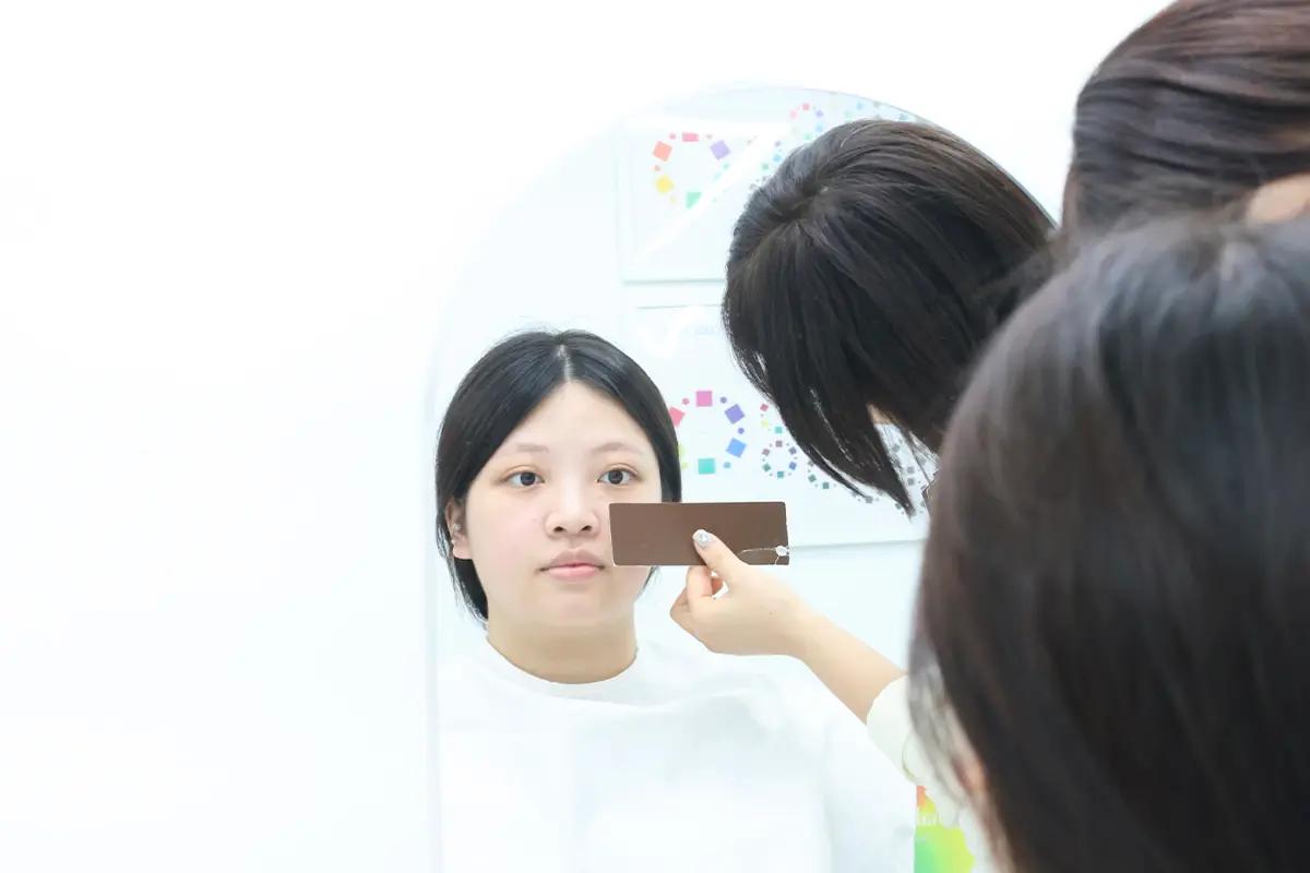 Personal Colour 韓國Personal Colour 韓國個人色彩診斷 弘大Personal Colour中心推薦 VIVIDKANG