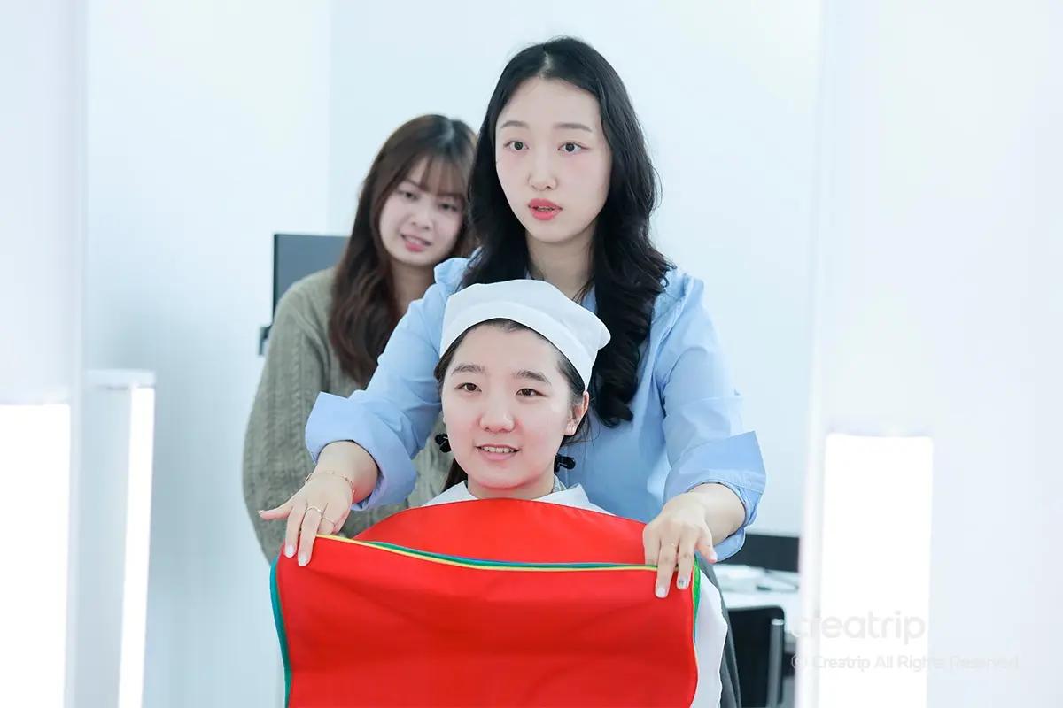 Personal Colour 韓國Personal Colour 韓國個人色彩診斷 弘大Personal Colour中心推薦 朵姿 Does Studio