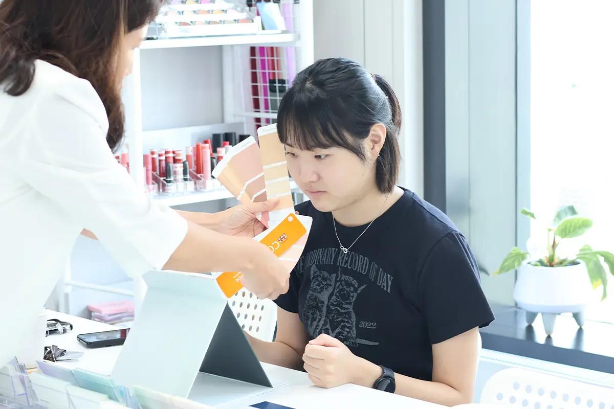 personal colour personal color 個人色彩診斷 韓國personal colour 韓國personal color 韓國個人色彩診斷 首爾 My Color Lab personal colour價錢 預約 推薦Personal Colour 韓國Personal Colour 韓國個人色彩診斷 首爾Personal Colour中心推薦 My Color Lab