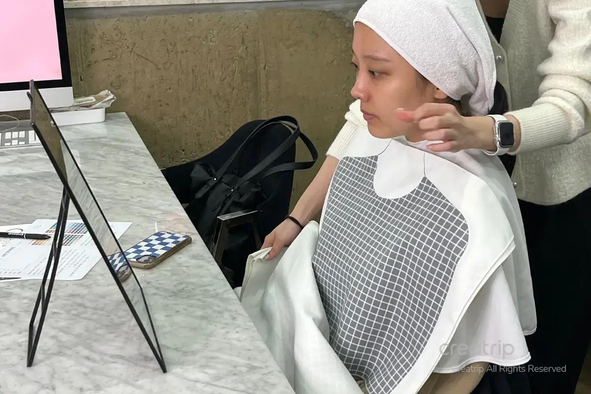 Personal Colour 韓國Personal Colour 韓國個人色彩診斷 江南Personal Colour中心推薦 my:shopper