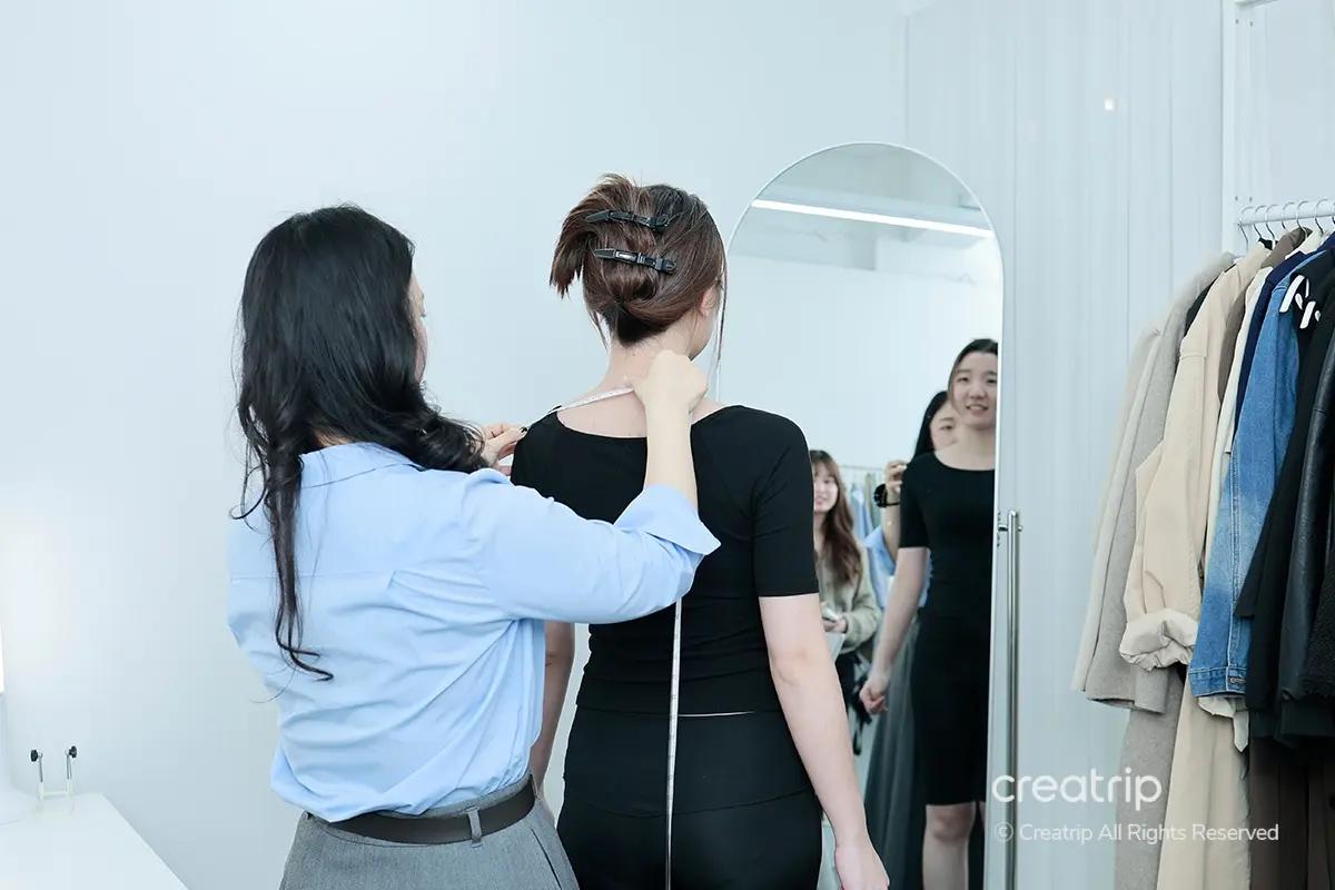 Personal Colour 韓國Personal Colour 韓國個人色彩診斷 弘大Personal Colour中心推薦 朵姿 Does Studio