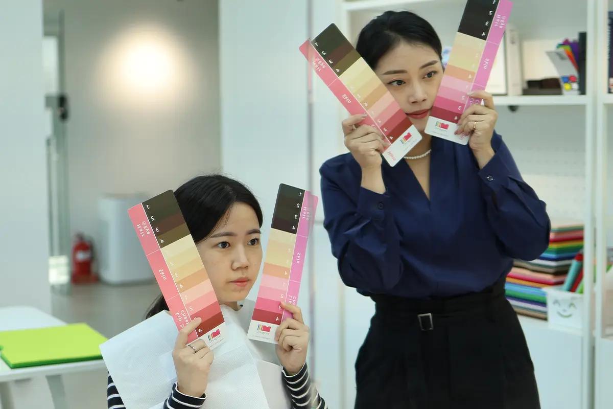 Personal Colour 韓國Personal Colour 韓國個人色彩診斷 弘大Personal Colour中心推薦 濟州個人色彩 image HO