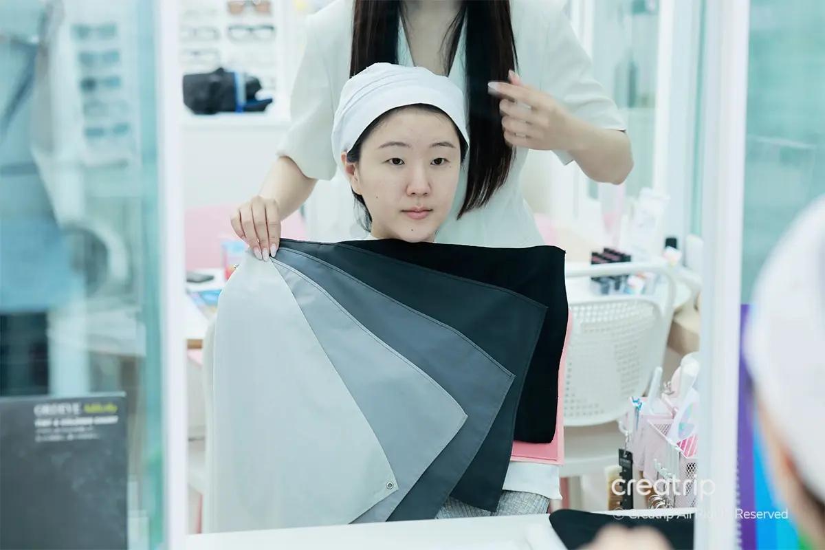 Personal Colour 韓國Personal Colour 韓國個人色彩診斷 江南Personal Colour中心推薦 Warm N Cool