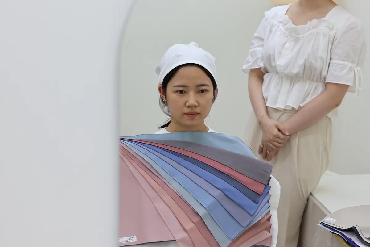 Personal Colour 韓國Personal Colour 韓國個人色彩診斷 聖水Personal Colour中心推薦 DAMPPEUM