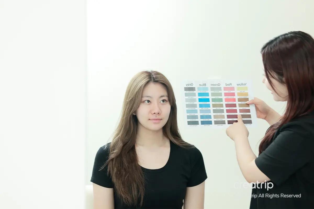 Personal Colour 韓國Personal Colour 韓國個人色彩診斷 明洞Personal Colour中心推薦 COLORIZE