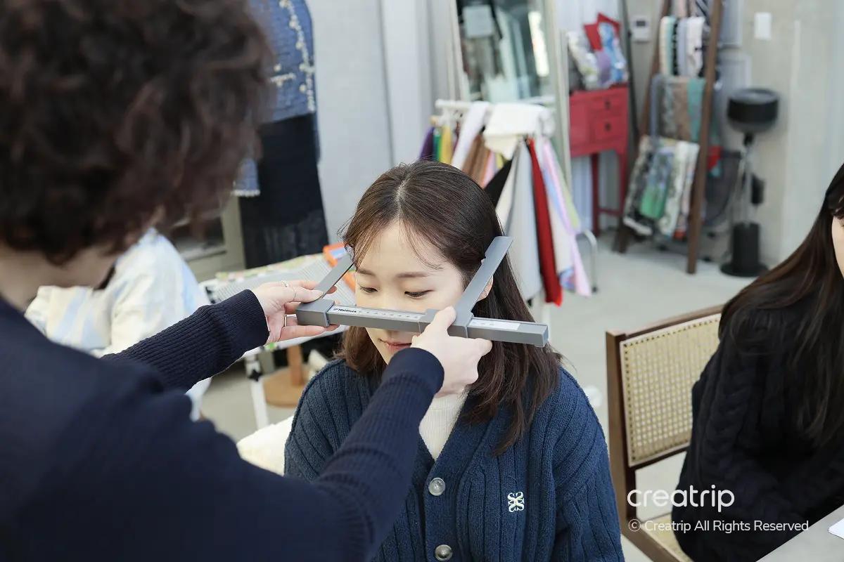 Personal Colour 韓國Personal Colour 韓國個人色彩診斷 江南Personal Colour中心推薦 All Beauty Studio