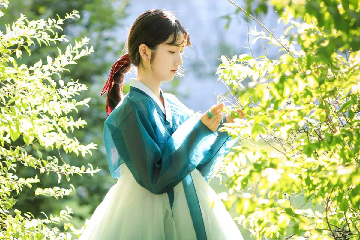 韓國租韓服 personal colour