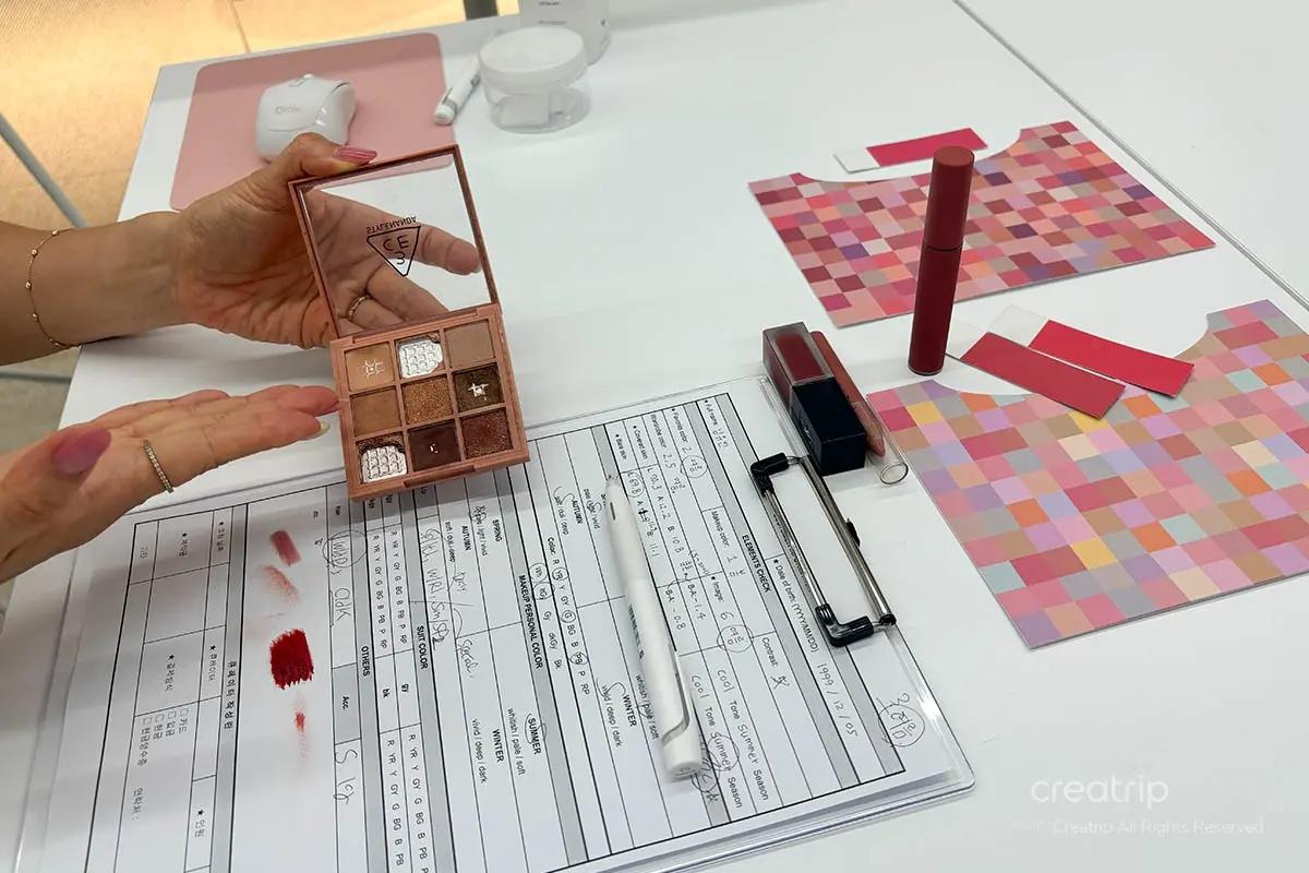 Personal Colour 韓國Personal Colour 韓國個人色彩診斷 弘大Personal Colour中心推薦 COCORY Color Inc.