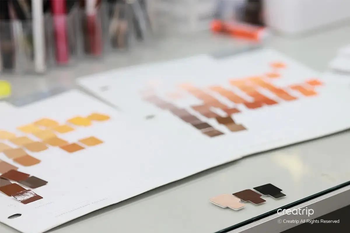 Personal Colour 韓國Personal Colour 韓國個人色彩診斷 江南Personal Colour中心推薦 韓國時尚心理研究院