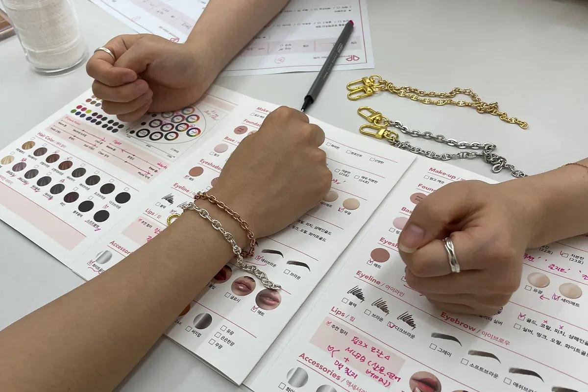 Personal Colour 韓國Personal Colour 韓國個人色彩診斷 聖水Personal Colour中心推薦 DAMPPEUM