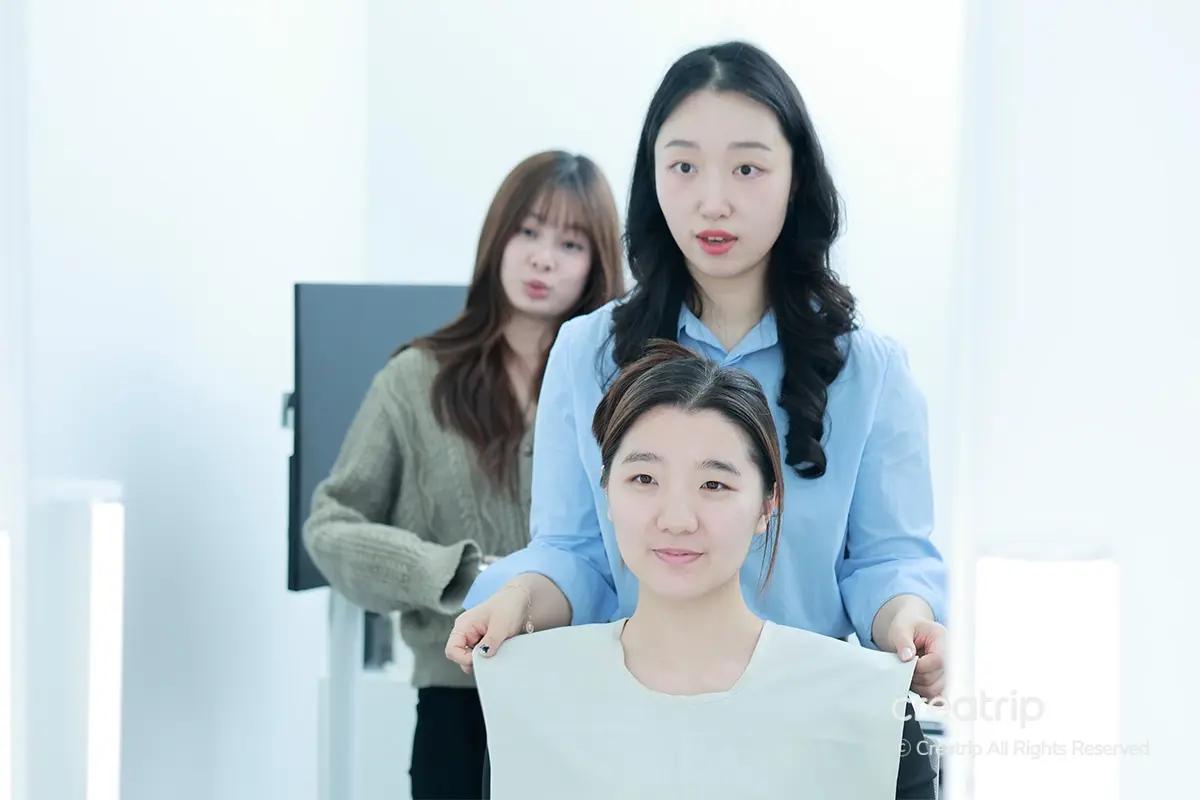 Personal Colour 韓國Personal Colour 韓國個人色彩診斷 弘大Personal Colour中心推薦 朵姿 Does Studio