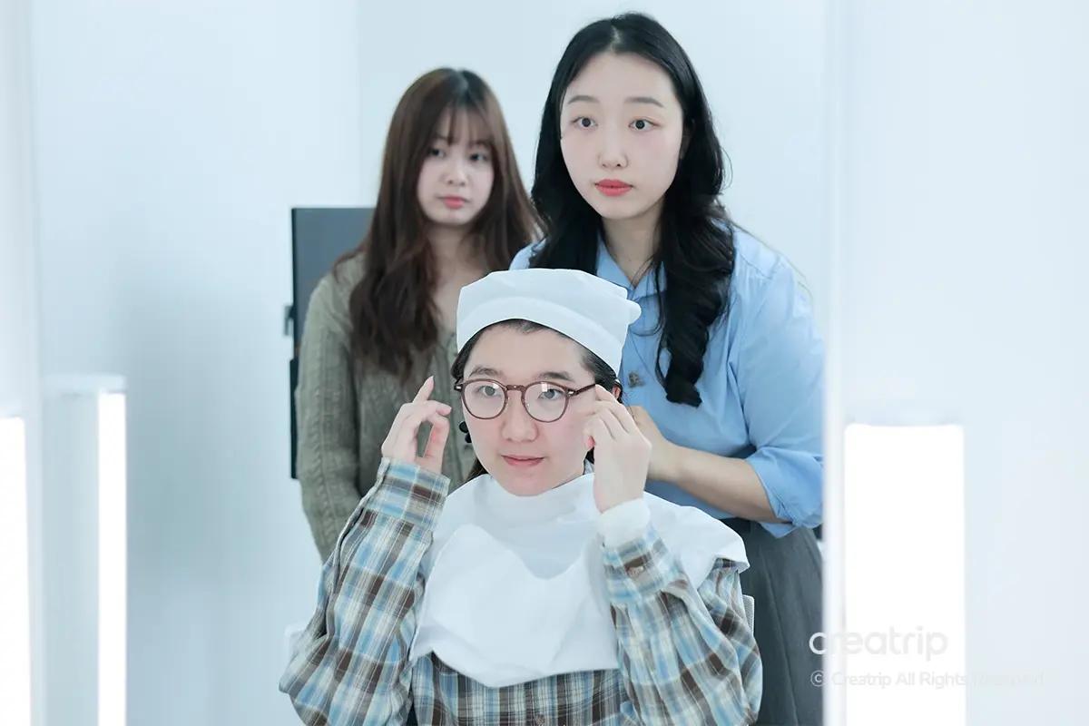 Personal Colour 韓國Personal Colour 韓國個人色彩診斷 弘大Personal Colour中心推薦 朵姿 Does Studio