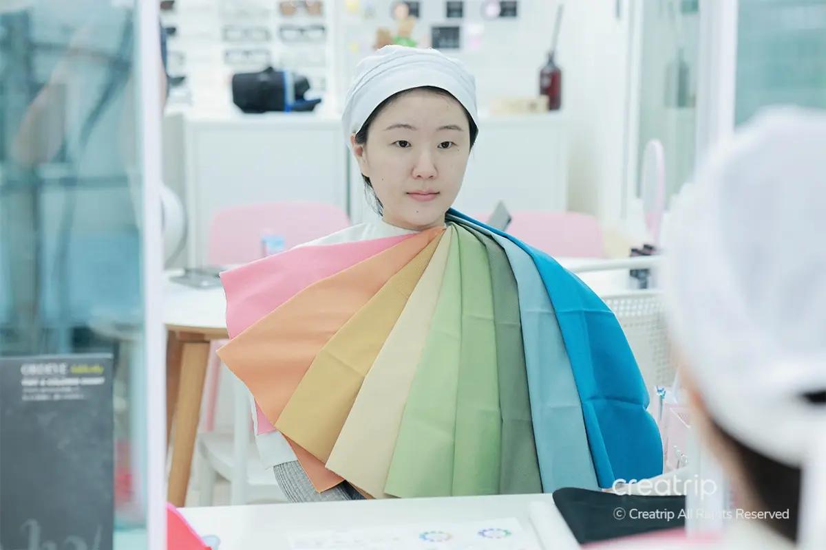 Personal Colour 韓國Personal Colour 韓國個人色彩診斷 江南Personal Colour中心推薦 Warm N Cool