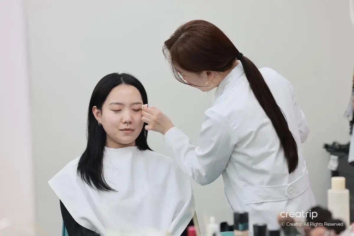 Personal Colour 韓國Personal Colour 韓國個人色彩診斷 江南Personal Colour中心推薦 韓國時尚心理研究院