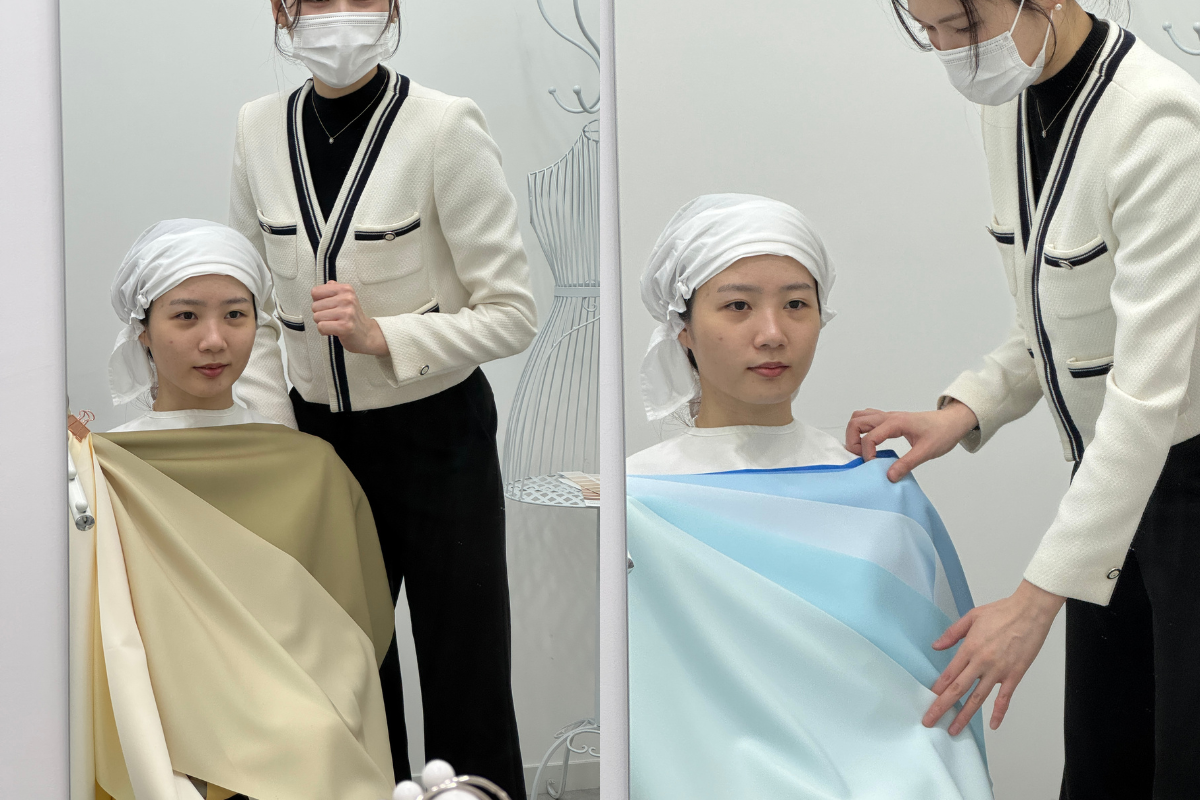 Personal Colour 韓國Personal Colour 韓國個人色彩診斷 弘大Personal Colour中心推薦 COLORGA SANDA