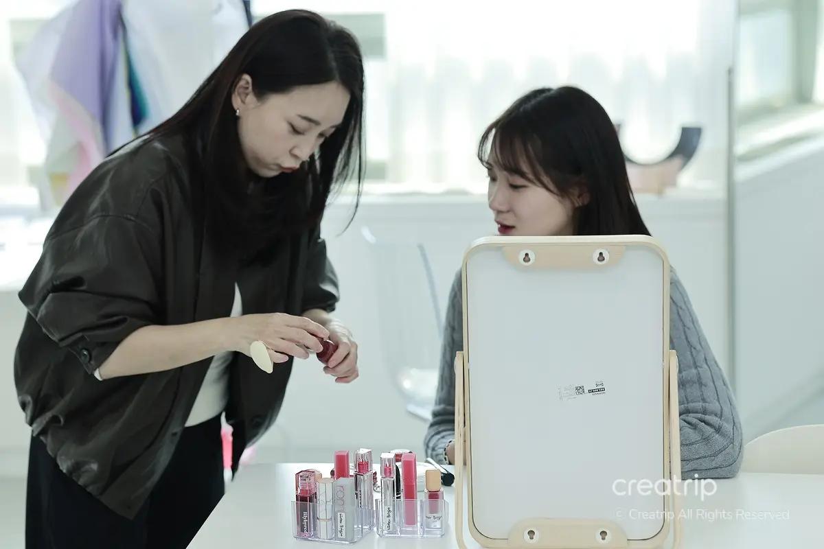Personal Colour 韓國Personal Colour 韓國個人色彩診斷 江南Personal Colour中心推薦 ChaehaBeauty