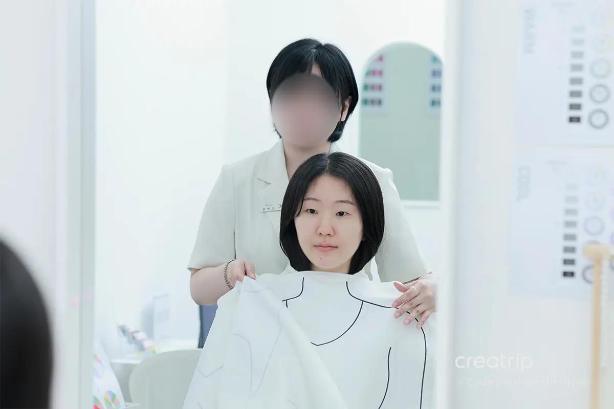 Personal Colour 韓國Personal Colour 韓國個人色彩診斷 江南Personal Colour中心推薦 Warm N Cool