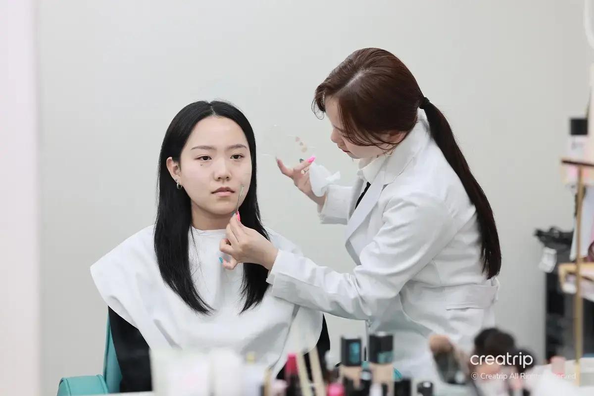 Personal Colour 韓國Personal Colour 韓國個人色彩診斷 江南Personal Colour中心推薦 韓國時尚心理研究院