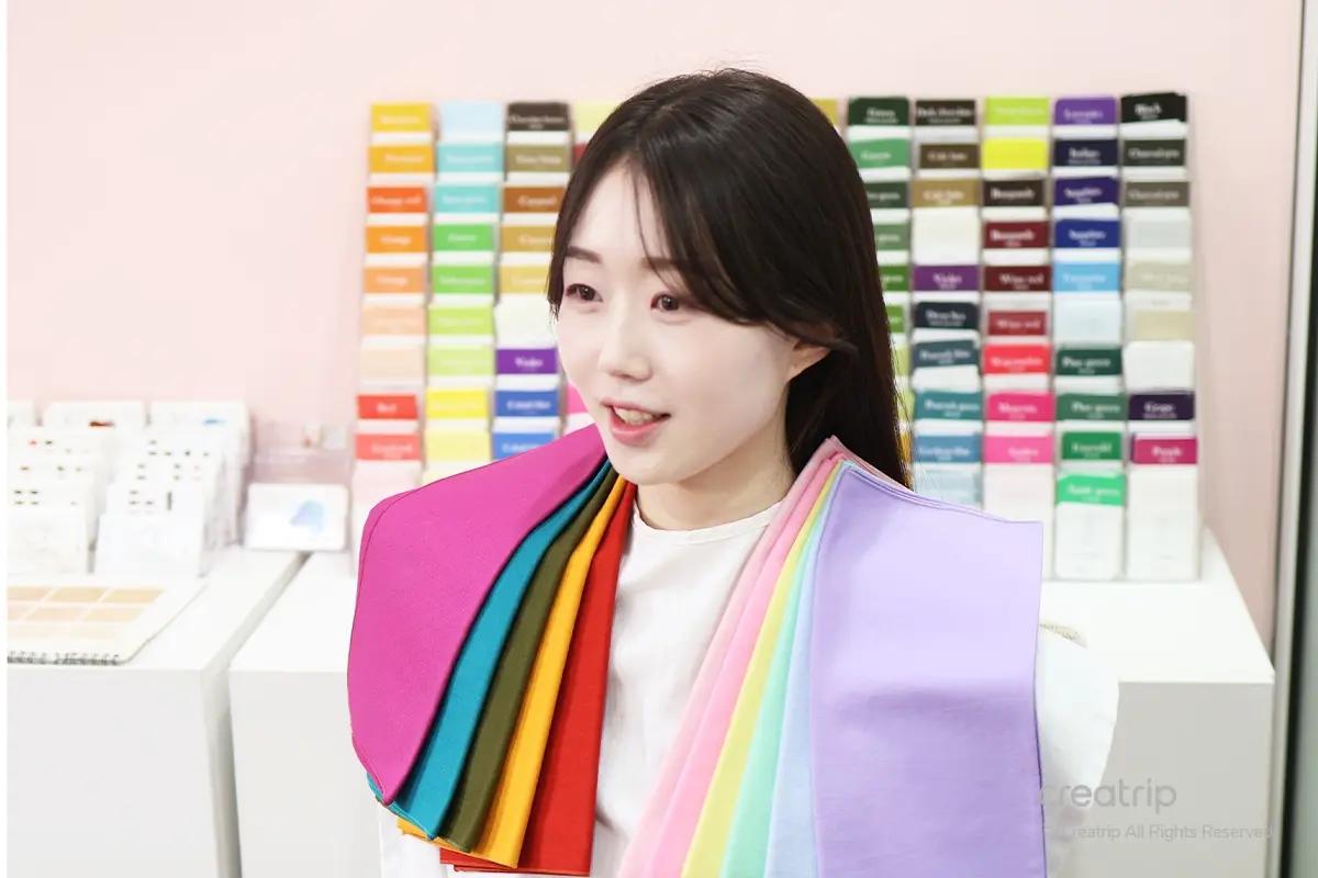 Personal Colour 韓國Personal Colour 韓國個人色彩診斷 江南Personal Colour中心推薦 ocollor