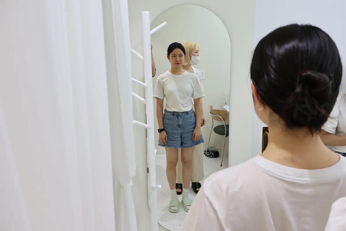 Personal Colour 韓國Personal Colour 韓國個人色彩診斷 聖水Personal Colour中心推薦 DAMPPEUM