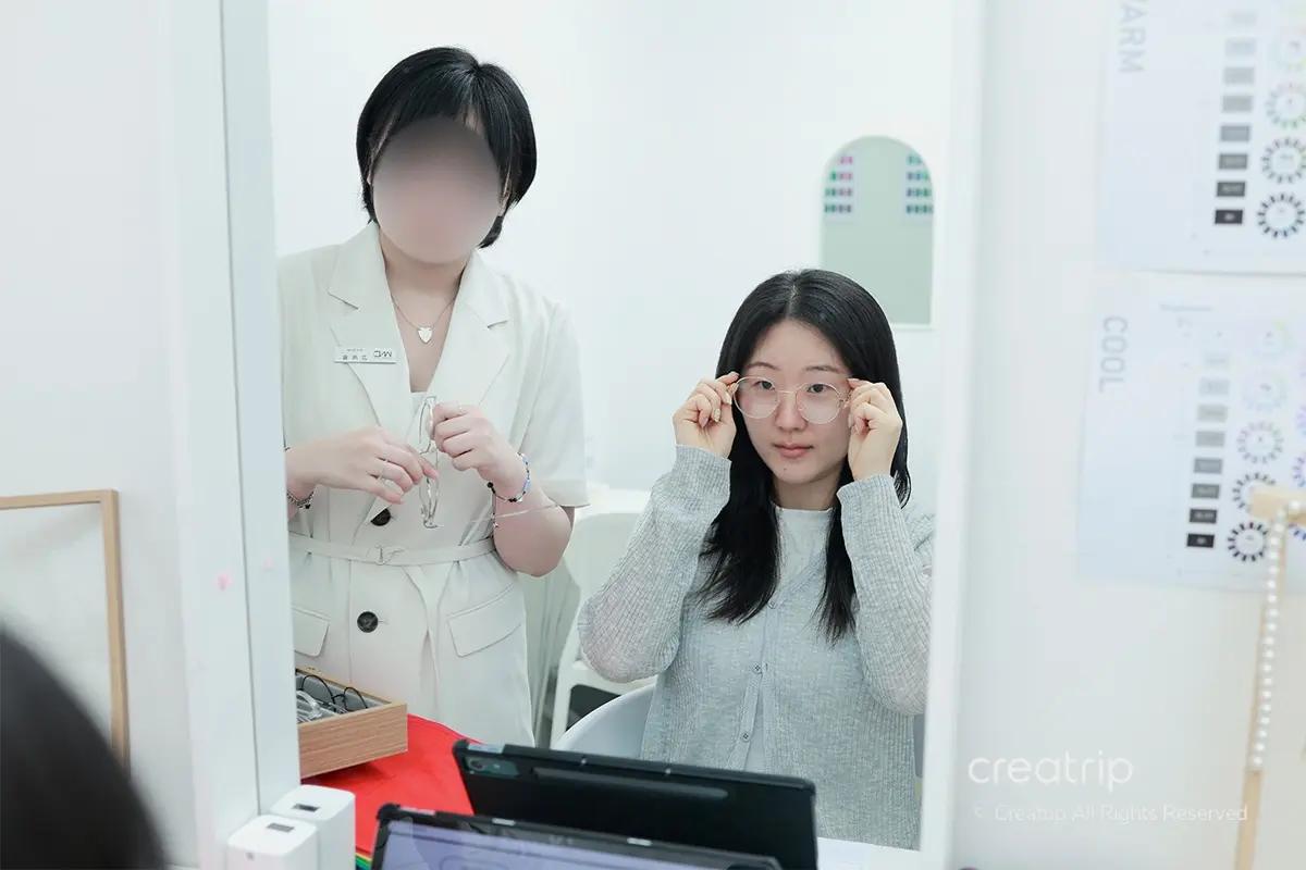 Personal Colour 韓國Personal Colour 韓國個人色彩診斷 江南Personal Colour中心推薦 Warm N Cool