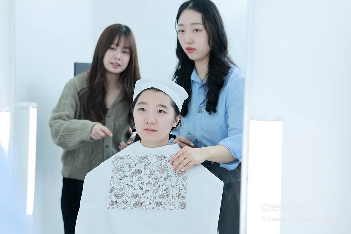 Personal Colour 韓國Personal Colour 韓國個人色彩診斷 弘大Personal Colour中心推薦 朵姿 Does Studio