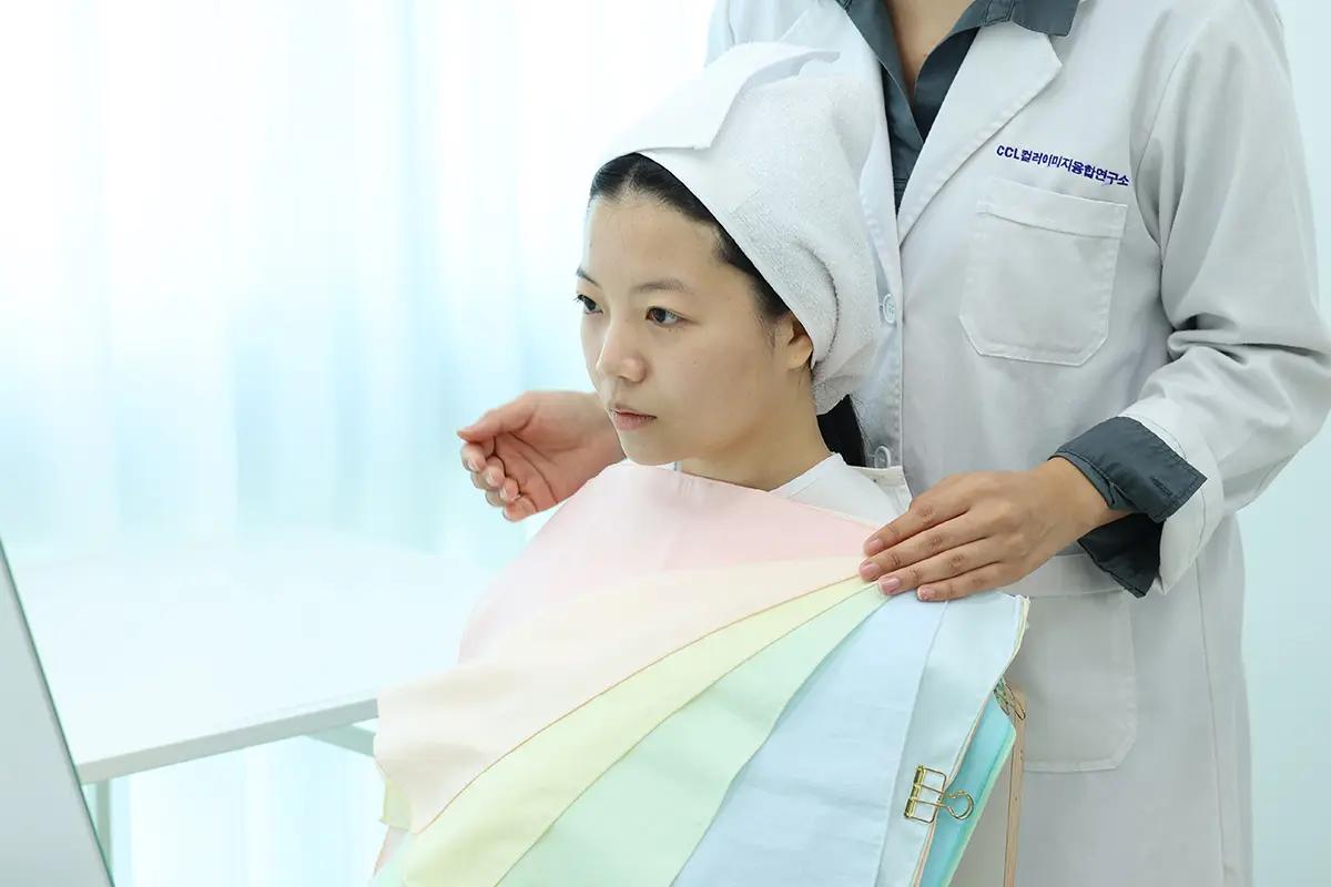 Personal Colour 韓國Personal Colour 韓國個人色彩診斷 聖水Personal Colour中心推薦 CCL色彩圖像融合研究所