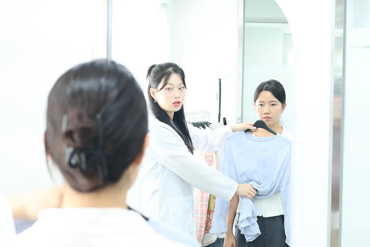 Personal Colour 韓國Personal Colour 韓國個人色彩診斷 弘大Personal Colour中心推薦 COLOR OF YOU